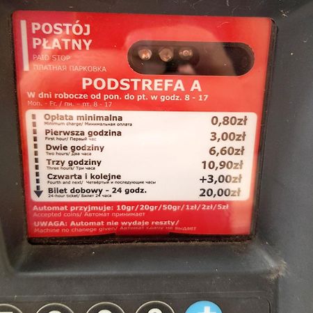 Apartament Peowiakow Kings Deluxe Lublin Exteriör bild