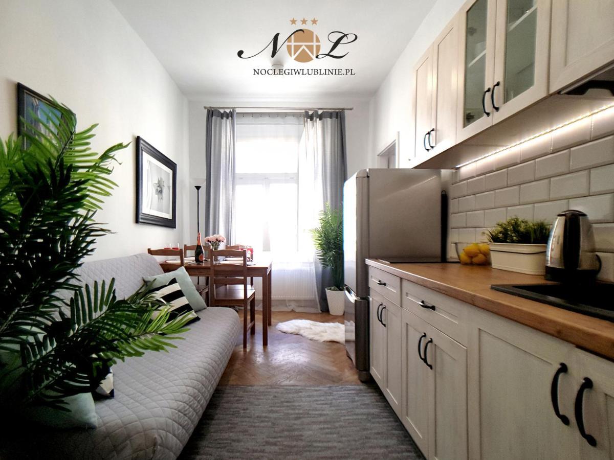 Apartament Peowiakow Kings Deluxe Lublin Exteriör bild